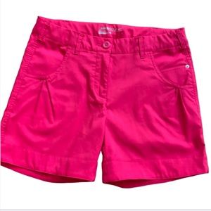 Nike Girls Hot Pink Dri-Fit Athletic Tennis Golf Sport Performance Active Shorts